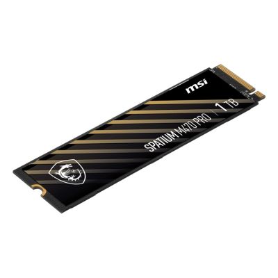 3. Dysk SSD MSI SPATIUM M470 Pro 1TB PCIe 4.0 NVMe M.2 2280
