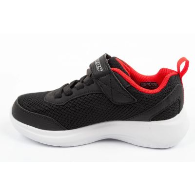 3. Skechers buty dziecięce sportowe Selectors lekkie modne czarne