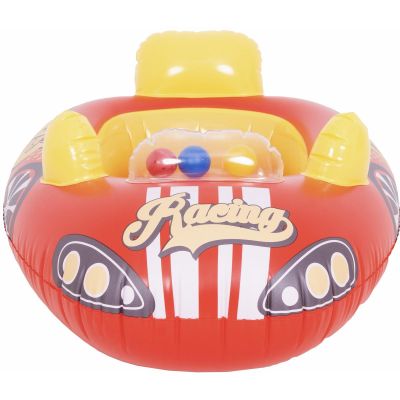 7. DMUCHANA ŁÓDKA DO PŁYWANIA 86x60,5CM 35281 RACING