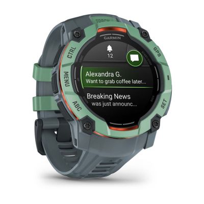 Garmin Instinct 3 50mm AMOLED Neotropic Twilight
