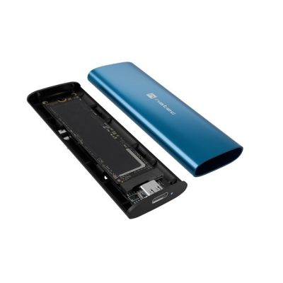 7. NATEC OBUDOWA SSD RHINO M.2 NVME LITE USB-C 3.2