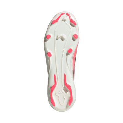6. Buty piłkarskie dla dzieci adidas F50 Hyperfast League Mid FG różowe KK1315