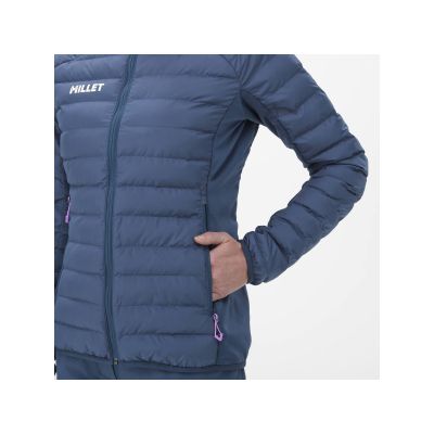 8. Kurtka MILLET W Fitz Roy Warm Hoodie granatowy