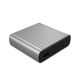 3. HYPER 245W GaN Desktop Charger Laptop, Smartfon, Tablet Czarny, Srebrny Prąd przemienny, Bateria Szybkie ładowanie Wewnętrzna