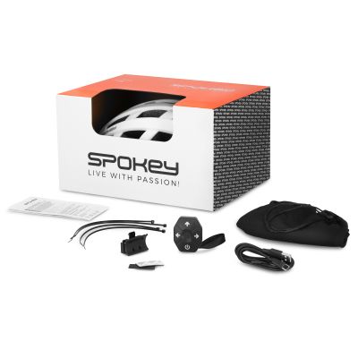 10. Kask rowerowy Spokey Pointer Pro 941266