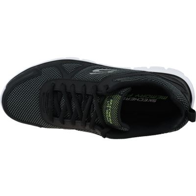 3. Buty Skechers Track-Bucolo M 52630-BKW