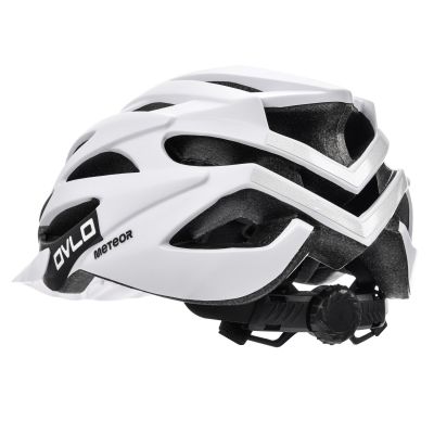 3. Kask rowerowy Meteor Ovlo L 58-61 cm biały