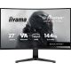 13. iiyama G-MASTER GC2781HSU-B1 27" 144H monitor komputerowy 68,6 cm (27") 1920 x 1080 px Czarny