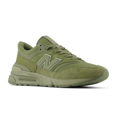 4. Sneakersy męskie New Balance 997 buty sportowe zamszowe lifestylowe zielone (U997RMF)