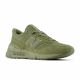 4. Sneakersy męskie New Balance 997 buty sportowe zamszowe lifestylowe zielone (U997RMF)