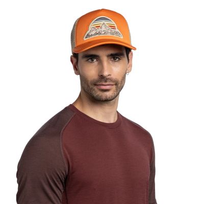 3. Buff Trucker Cap 13575722130 Pomarańczowe L/XL