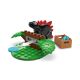 5. LEGO MARVEL SUPER HEROES 11200 Bitwa Spidey’ego i Gobby’ego przy domku na drzewie