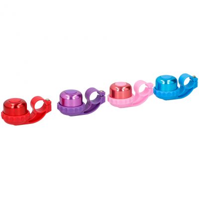 Dzwonek rowerowy Dunlop Bell D48mm 4ass AL 53127