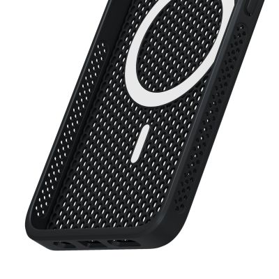 3. Etui 3mk COOLing MagCase na Apple iPhone 16 - czarne