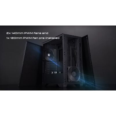 24. Chieftec Midi APEX Series GA-01B-Q-OP Midi Tower
