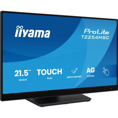 5. Monitor iiyama T2254MSC-B2AG 21,5" Optical Bonded PCAP 10P Touch Anti Glare MPP2.0 aktywny rysik obsługiwany 1920x1080