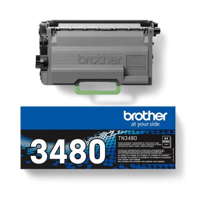6. Toner Brother czarny TN3480=TN-3480, 8000 str.