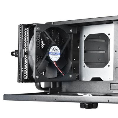 14. Silverstone RM400 Stojak Czarny, Szary