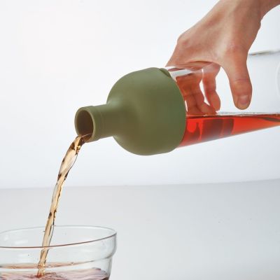 2. Butelka z filtrem Cold Brew Tea 750ml HARIO zgaszona zieleń