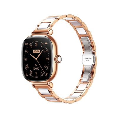 3. Smartwatch Joyroom Starlight JR-FS1 z możliwością odbierania połączeń - złoty