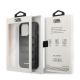 8. Etui Karl Lagerfeld Puffy Elongated Logo na iPhone 14 Pro Max - czarne