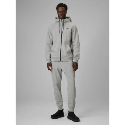 4. Spodnie dresowe joggery męskie 4F 4FRMM00TTROM2020-27M