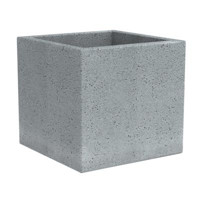 FLOWER POT 240/40 STONY GREY D40
