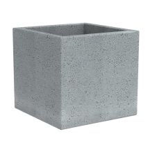 FLOWER POT 240/40 STONY GREY D40