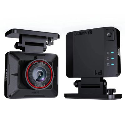 6. Kamera samochodowa AKEEYO P1 wideorejestrator FullHD 30fps - czarna