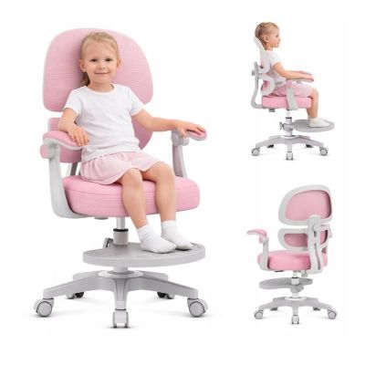 17. Fotel obrotowy Junior 4.4 Pink