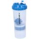 5. SHAKER KOKTAJLI DO ODŻYWEK BIDON 550ML DUNLOP NIEBIESKI