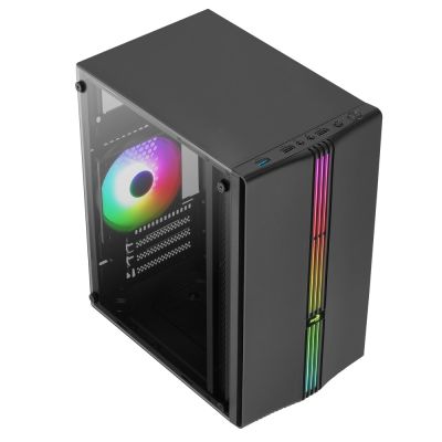 2. Obudowa AEROCOOL PGS EVO MINI-G-BK-v1