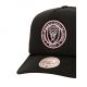 3. Czapka z daszkiem Mitchell &amp; Ness Inter Miami CF MLS Evergreen trucker HT8611-IMCBLCK