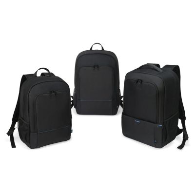 7. DICOTA D3250104 torba na laptop 43,9 cm (17.3") Plecak Czarny