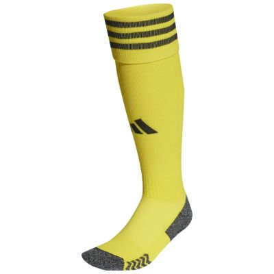 4. Getry piłkarskie adidas AdiSocks 23 żółte IB7797
