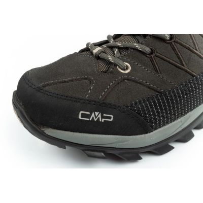 6. CMP Rigel buty męskie trekkingowe trwałe wodoodporne czarne