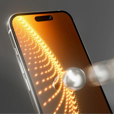 6. Szkło ochronne SBS z technologią D3Ozestaw z aplikatorem na iPhone 17 Pro Max