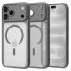 Etui Tech-Protect MagPeak MagSafe CC na iPhone 18 Pro Max / 17 Pro Max - szare matowe