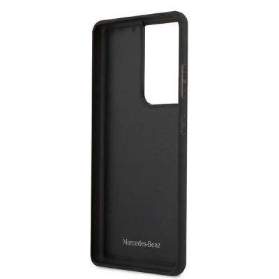 7. Etui Mercedes Dynamic Line na Samsung Galaxy S21 Ultra - czarne