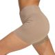5. Spodenki damskie adidas Workout Essentials 4 inch beżowe JX3926
