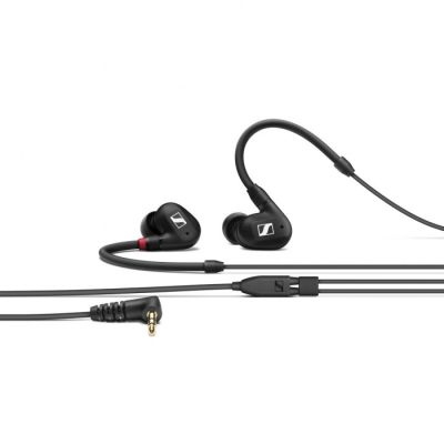 2. Sennheiser IE 100 PRO BLACK - Słuchawki miniaturowe dokanałowe IEM