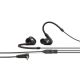 2. Sennheiser IE 100 PRO BLACK - Słuchawki miniaturowe dokanałowe IEM