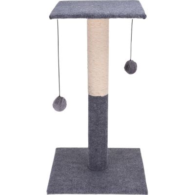 24. DRAPAK DRZEWKO DLA KOTA 59CM 2 PIŁECZKI