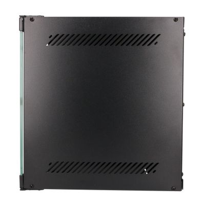 3. Extralink LITE 6U 10 280X310 WALL-MOUNTED RACKMOUNT CABINET BLACK Stojak wolnostojący/ścienny/podłogowy Czarny