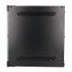 3. Extralink LITE 6U 10 280X310 WALL-MOUNTED RACKMOUNT CABINET BLACK Stojak wolnostojący/ścienny/podłogowy Czarny