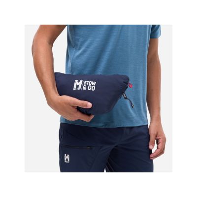 6. Kurtka męska MILLET Parmelan Hybrid Hoodie M niebieska