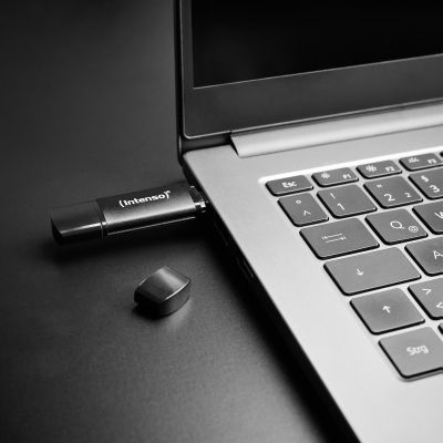 4. Intenso 3544492 pamięć USB 256 GB USB Type-A / USB Type-C 3.2 Gen 1 (3.1 Gen 1) Czarny