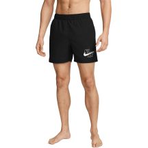 Spodenki kąpielowe Nike Logo Lap 5" Volley czarne NESSG574 001