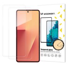 Folia ochronna Wozinsky TPU typu full body na Samsung Galaxy Z Flip 7, zestaw 2 sztuk