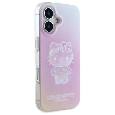 4. Etui Hello Kitty IML 50th Anniversary Magsafe na iPhone 16 - różowe